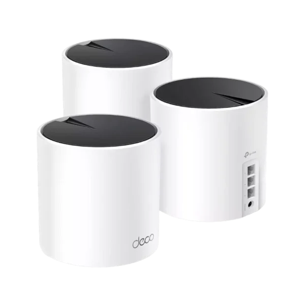 TP-Link Deco AX3000 WiFi 6 Mesh System(Deco X55) - (3-pack)