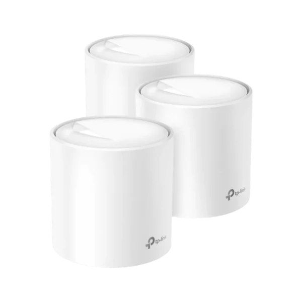 TP-Link Deco WiFi 6 Mesh System(Deco X20) - 3-Pack